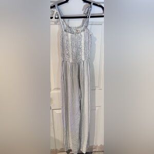 Japana Striped Romper Women’s Size Medium NWT